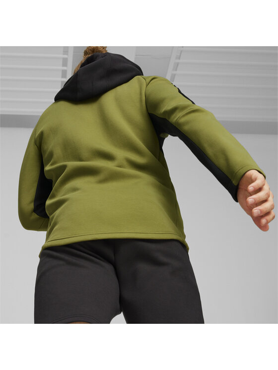 Puma Puma Bluza 678995 Zielony Regular Fit
