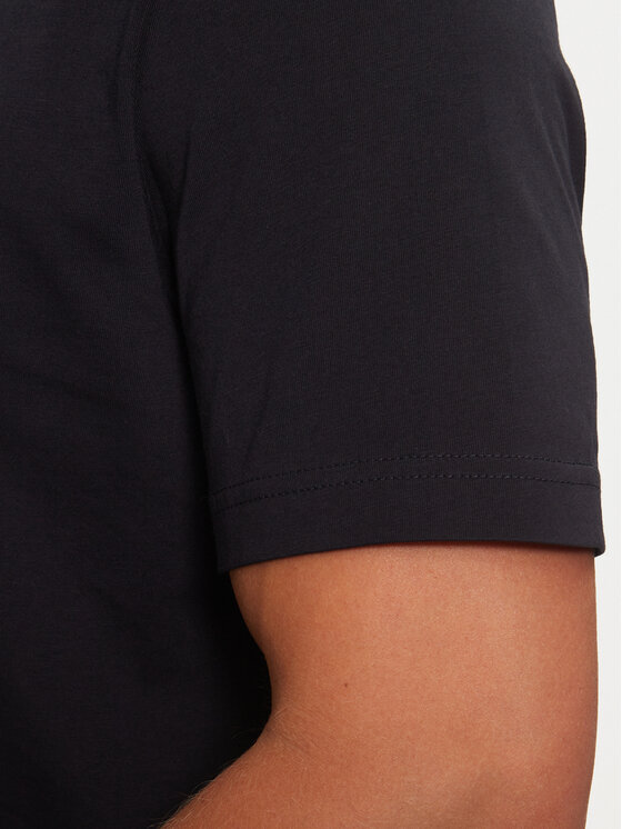 Tommy Hilfiger Tommy Hilfiger Тишърт MW0MW36500 Тъмносин Regular Fit