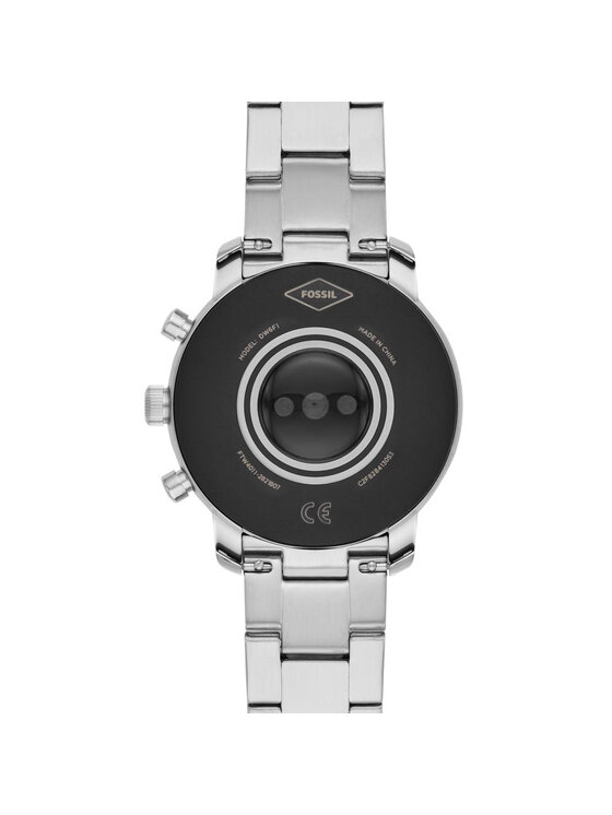 Fossil Smartwatch Explorist Hr FTW4011 Argent