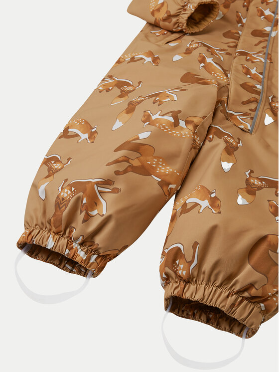 Reima Reima Žiemos kombinezonas Lappi 5100129C Ruda Regular Fit