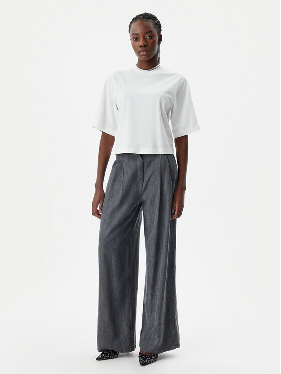 PINKO PINKO Póló 104604 A2F8 Z05 Fehér Regular Fit