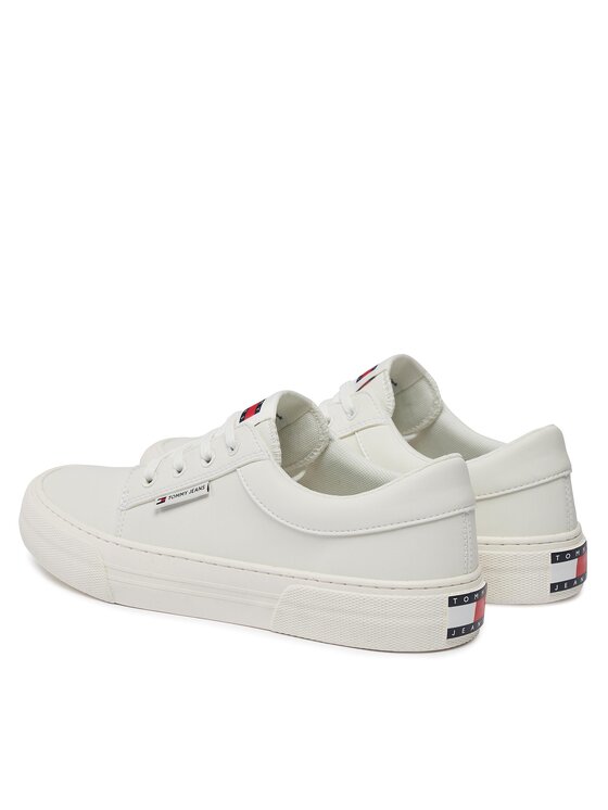 Tommy Jeans Tommy Jeans Tenisice Tjm Vulc. Skate Derby Ess EM0EM01400 Écru