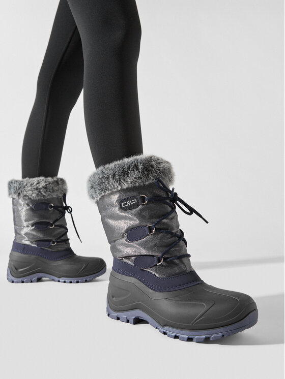 CMP CMP Schneeschuhe Nietos Low Wmn 3Q78956 Grau