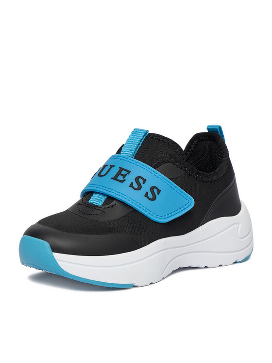 Guess Guess Sportcipők CEO-BIC29278JJKF3GG Fekete