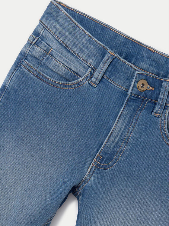 Mayoral Mayoral Pantaloncini di jeans 6286 Blu Regular Fit