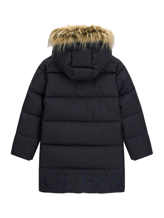 Guess Guess Зимова куртка L6BL05 W3951 Cиній Regular Fit