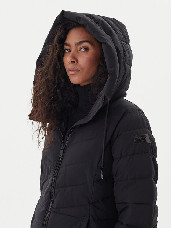 ONLY ONLY Télikabát Juliet 15353149 Fekete Regular Fit