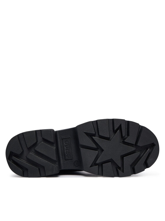 Guess Guess Зимни обувки FLFYRL SUE10 Черен