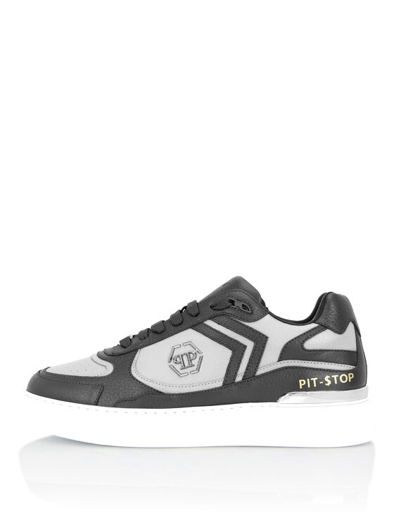 PHILIPP PLEIN PHILIPP PLEIN Sneakersy 31318 Sivá
