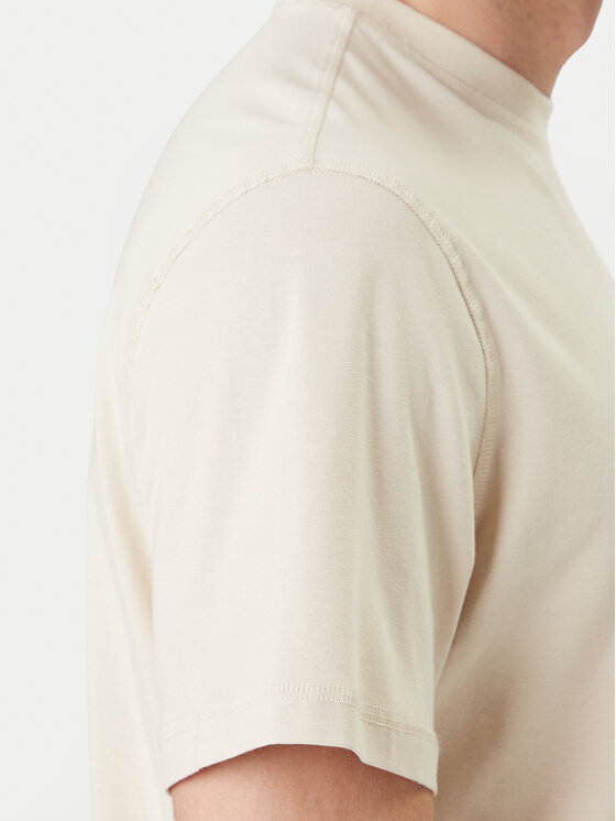 Guess Guess T-krekls M6GI16 K3032 Bēšs Regular Fit