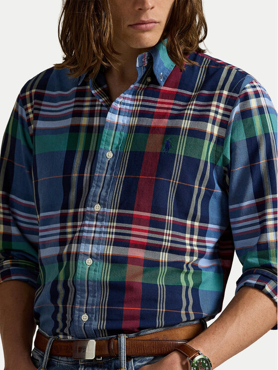 Polo Ralph Lauren Polo Ralph Lauren Camicia 710968962006 Multicolore Custom Fit