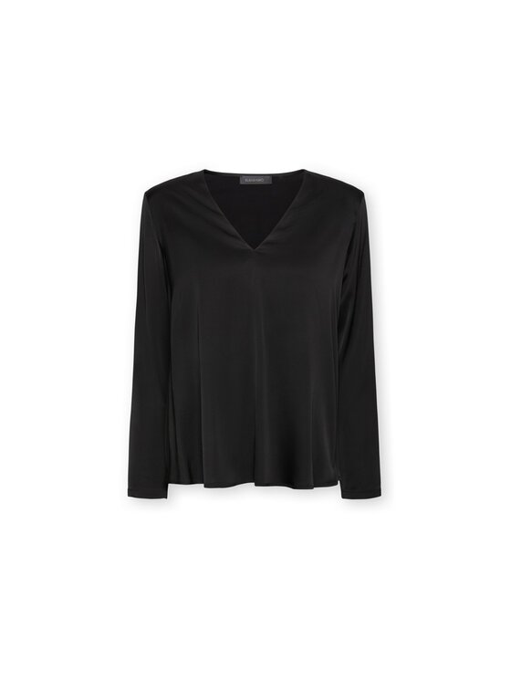 Elena Mirò Elena Mirò Blusa 2025P000250N033 Nero Regular Fit