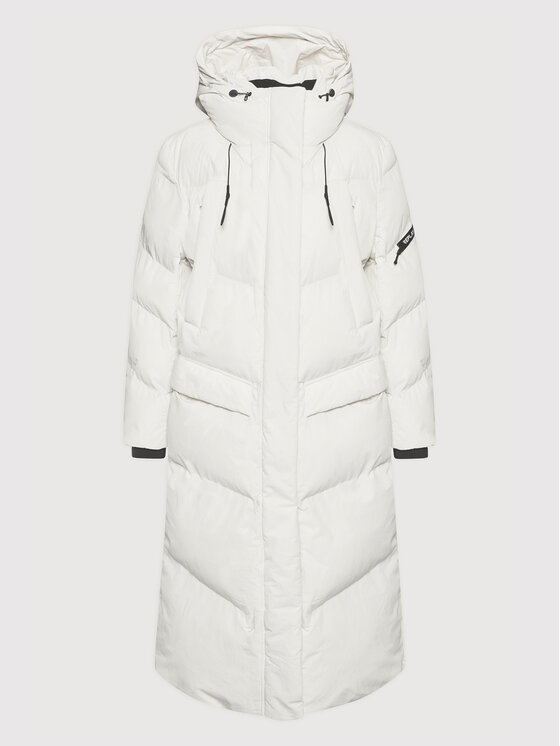 REPLAY REPLAY Зимове пальто W7673.000.84180 Білий Regular Fit