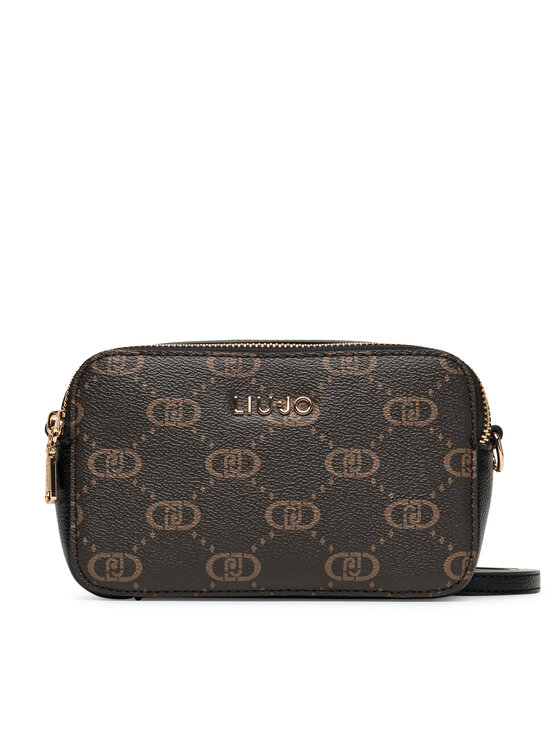 Geantă Liu Jo Ecs S camera Case AF5100 E0668 Negru