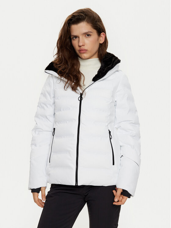 CMP CMP Giubbotto piumino 34W4406 Bianco Regular Fit