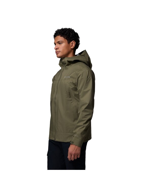 Columbia Columbia Kurtka outdoor 215593 Zielony Regular Fit