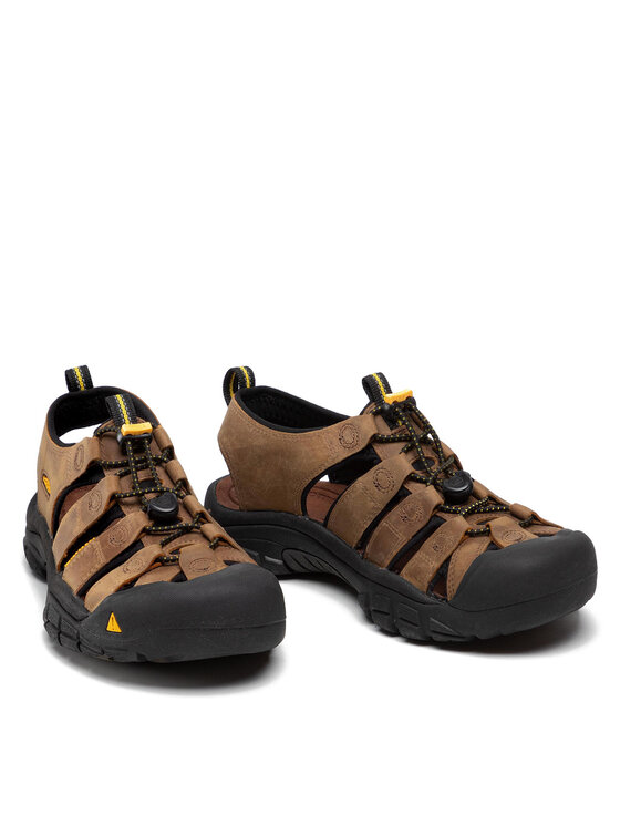 Keen Keen Sandały Newport 1001870 Brązowy