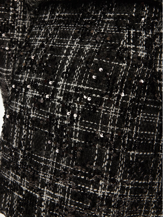 ROTATE ROTATE Minigonna 113556 Nero Regular Fit