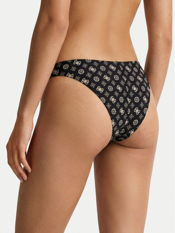 Guess Guess Bikinio apačia E6GO07 MC04R Juoda