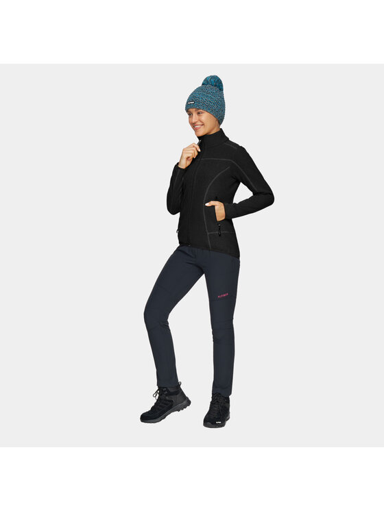 Alpinus Alpinus Polar Elvenes Czarny Regular Fit