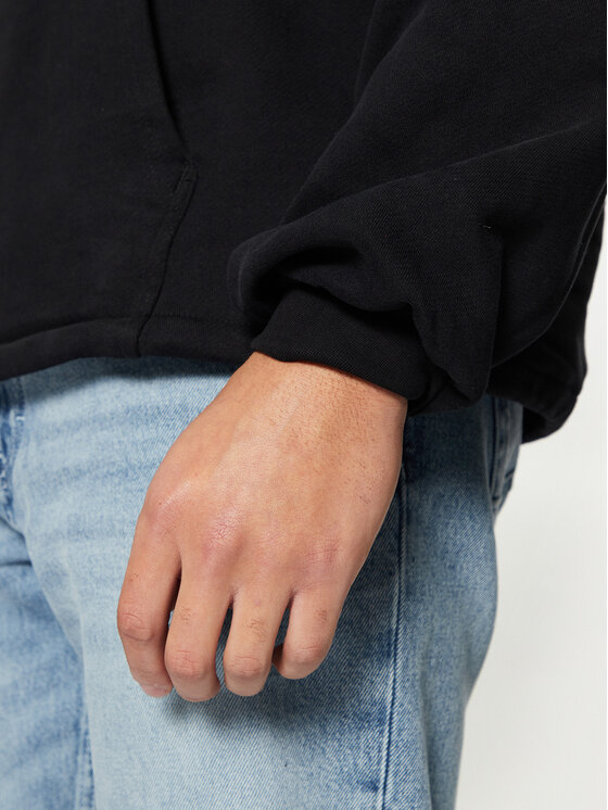 K1X K1X Felpa Basketball 60210136 Nero Regular Fit
