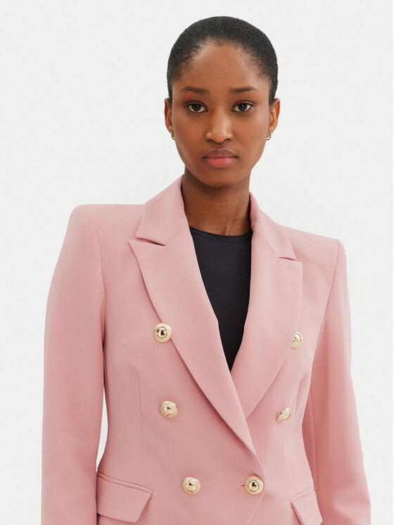 Rinascimento Rinascimento Sakko CFC0122865003 Rosa Regular Fit