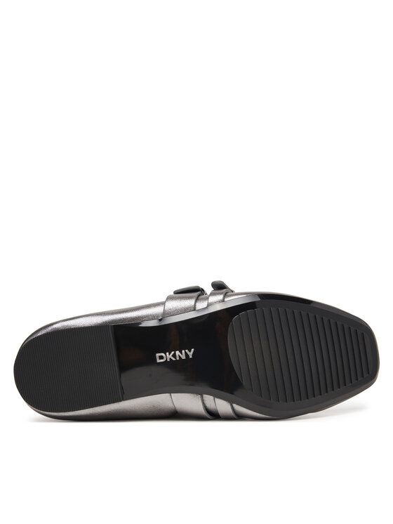 DKNY DKNY Baleriny Dade K1511477 Srebrny