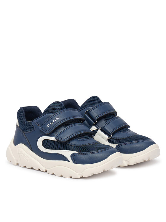 Geox Geox Sneakers B Ciufciuf Boy B655RA 0BC14 CB41Z S Bleumarin