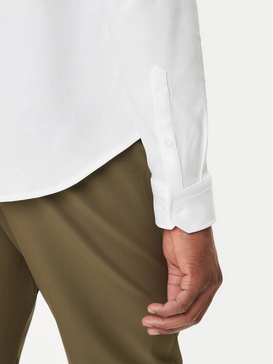 BOSS BOSS Koszula B_Motion 50544795 Biały Regular Fit