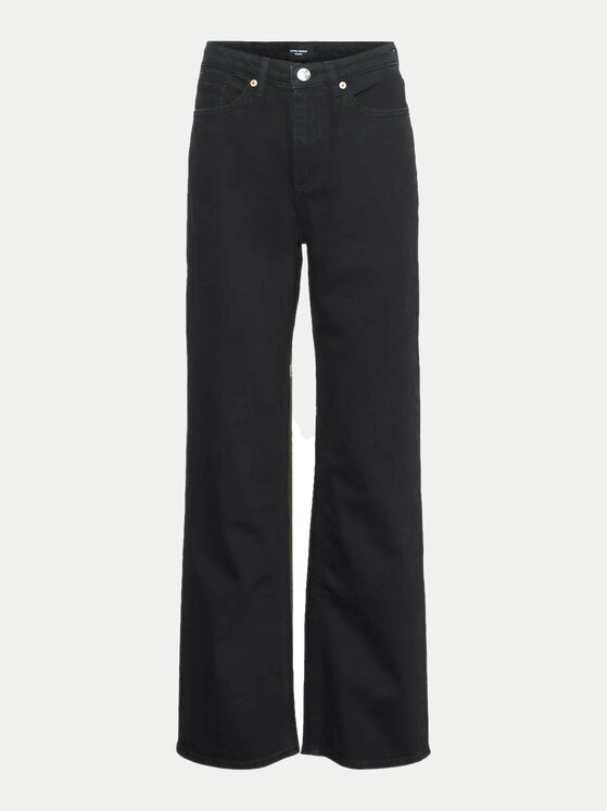 Vero Moda Vero Moda Jeans hlače Tessa 10290541 Črna Wide Leg