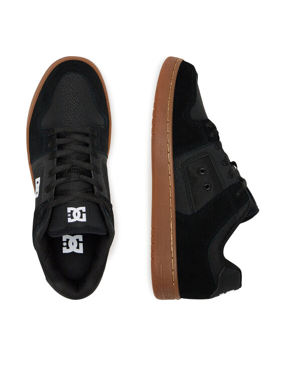 DC Shoes DC Shoes Sneakersy MANTECA 4 DC01732063 Čierna