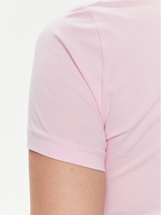 Noisy May Noisy May Majica Mik 27029540 Roza Slim Fit
