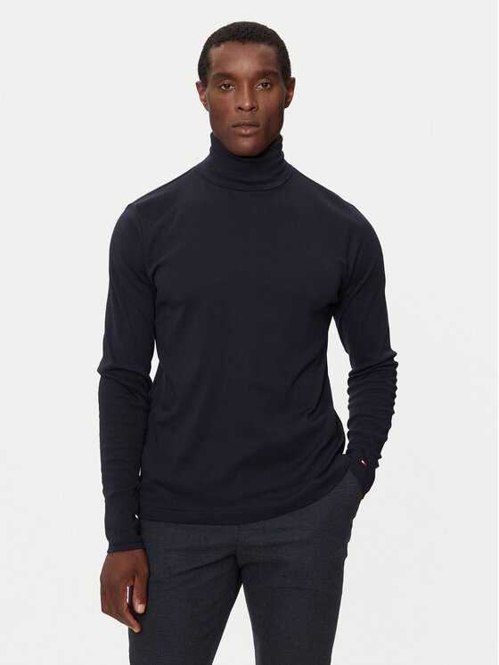 Tommy Hilfiger Tommy Hilfiger Dolcevita MW0MW36451 Blu scuro Regular Fit