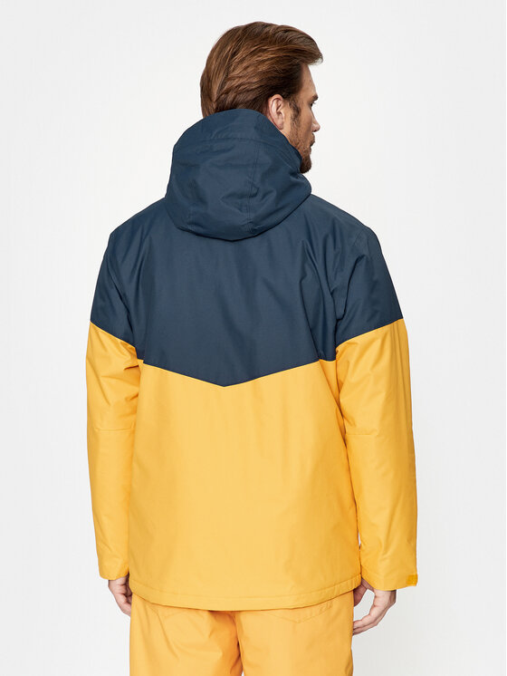 Columbia Columbia Скиорско яке Last Tracks™ Jacket Жълт Regular Fit