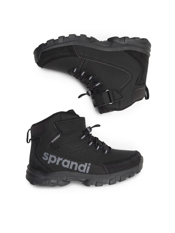 Sprandi Sprandi Μπότες Χιονιού WINTER WAVE CP86-25067 Μαύρο