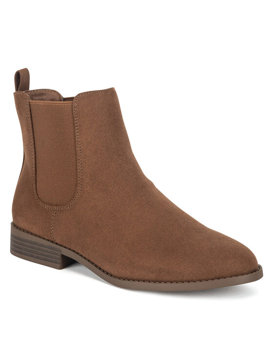 Clara Barson Clara Barson Botine JD23-1222-03 Maro
