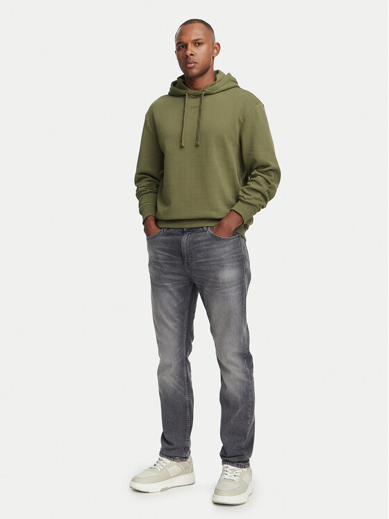 HUGO HUGO Jeans 50561259 Grigio Slim Fit
