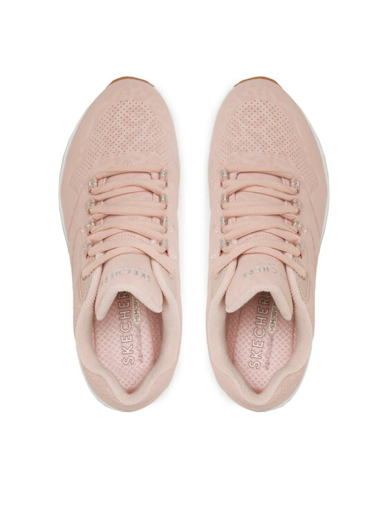 Skechers Skechers Sneakersy Uno 2 In Kat Neato 155642/BLSH Różowy