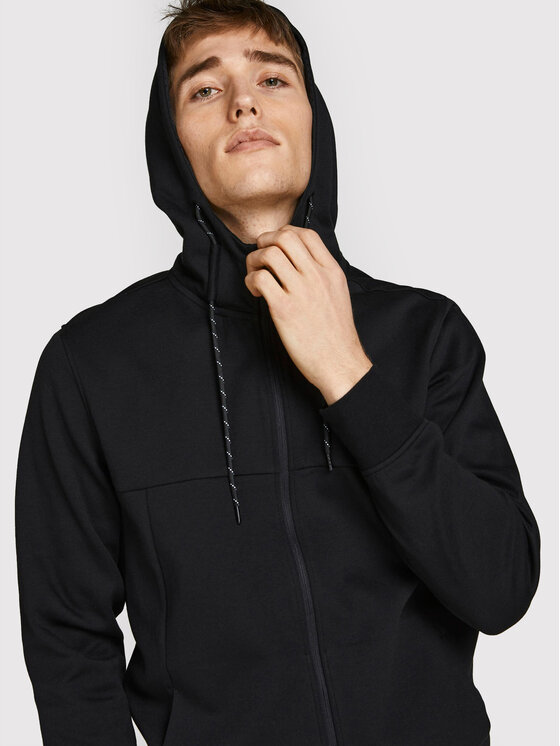 Jack&Jones Jack&Jones Bluza Air 12204926 Czarny Regular Fit