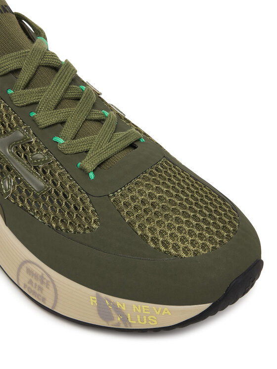 Premiata Premiata Sneakersy Moerun0.1 Var 8259 Zelená