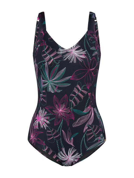 Triumph Triumph Jednodílné plavky Summer Tropics 10226546 Černá