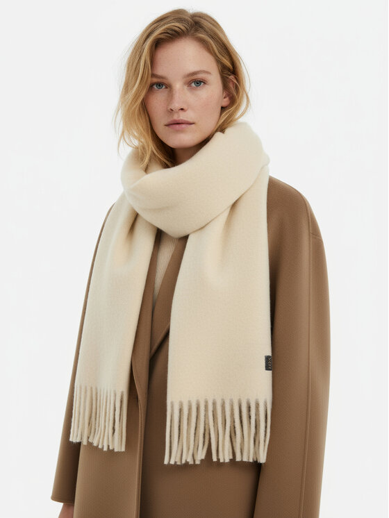 MEXX MEXX Шарф CEO-MEXX-W4-001-AW26 Світло-бежевий