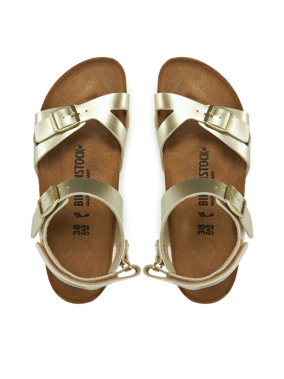 Birkenstock Birkenstock Sandále Rio As Kids 1029540 D Zlatá