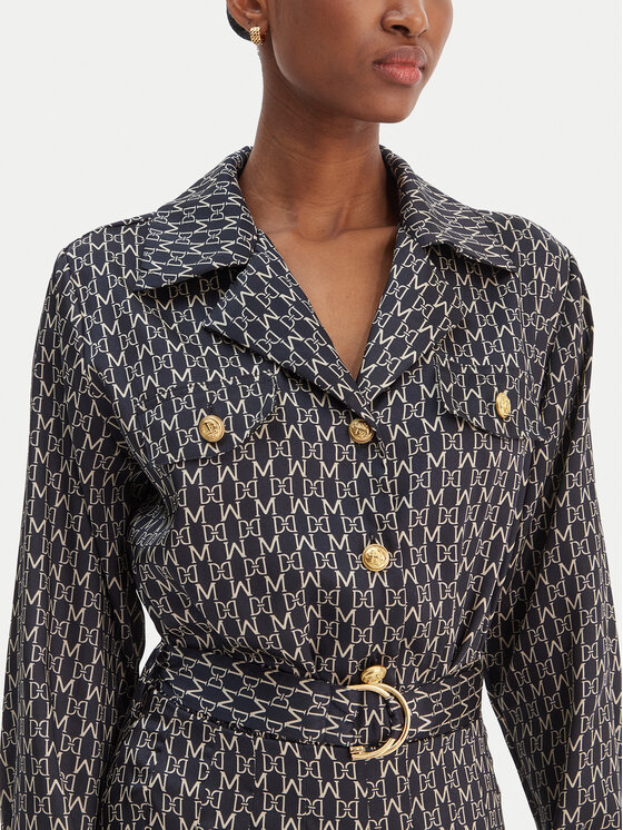 Marciano Guess Marciano Guess Повсякденна сукня 6RGK30 7435A Чорний Regular Fit