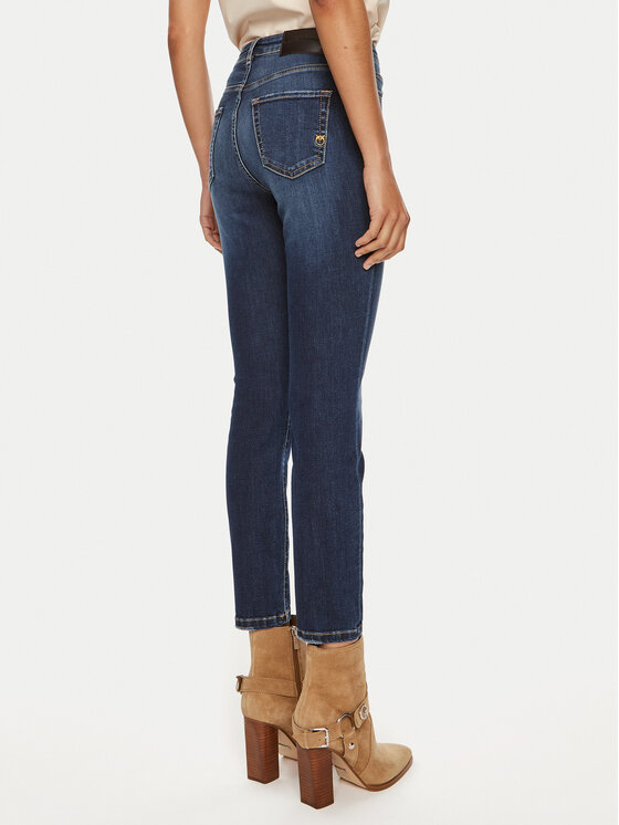 PINKO Pinko Jeansy Sabrina 100169 A21W Modrá Regular Fit
