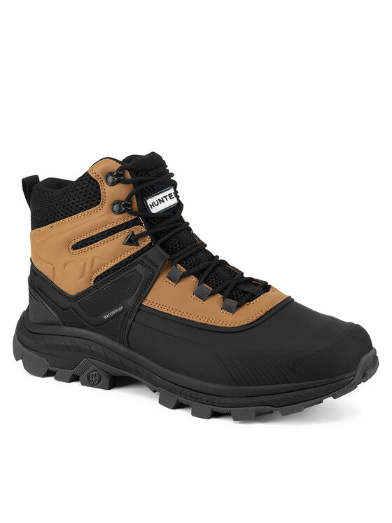 Hunter Hunter Trekingová obuv AWW SNOW HIKER WP Hnědá