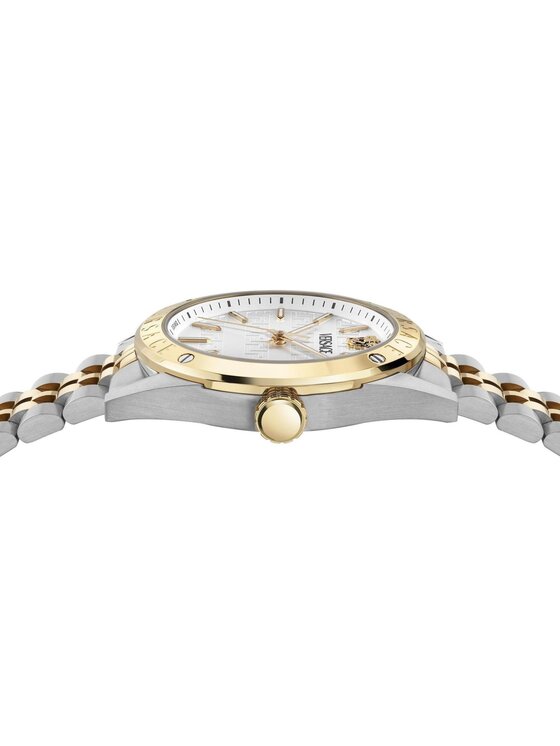 Versace Versace Zegarek VEKHA0625 Srebrny