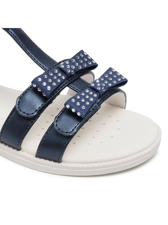 Geox Geox Sandalen J S.Karly G. G J1535G 000NF C4002 D Dunkelblau