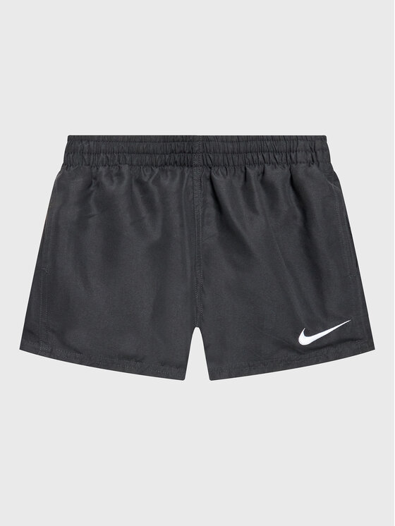 Nike Nike Плувни шорти Essential 4"Volley NESSB866 Черен Regular Fit