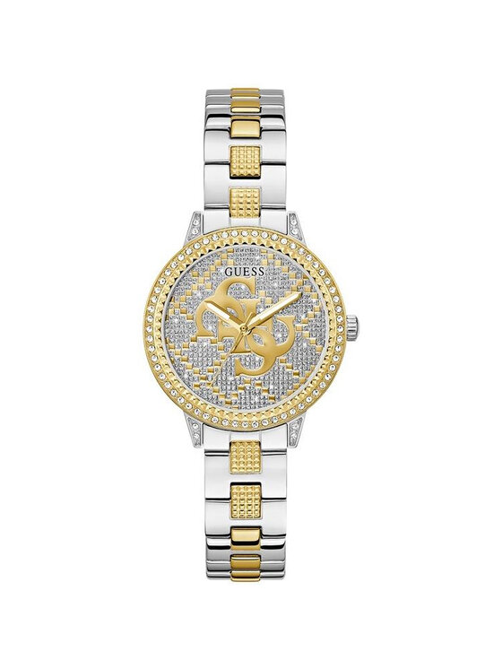 Guess Guess Hodinky GW0944L3 Stříbrná